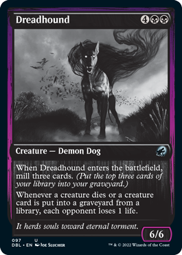 Dreadhound [Innistrad: Double Feature] - The Mythic Store | 24h Order Processing