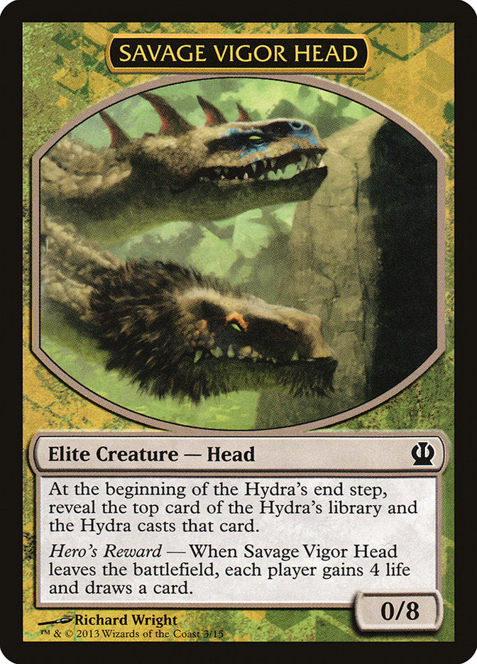 Savage Vigor Head [Theros Face the Hydra] - The Mythic Store | 24h Order Processing