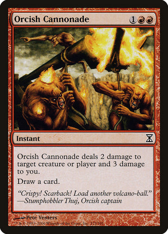 Orcish Cannonade [Time Spiral] - The Mythic Store | 24h Order Processing
