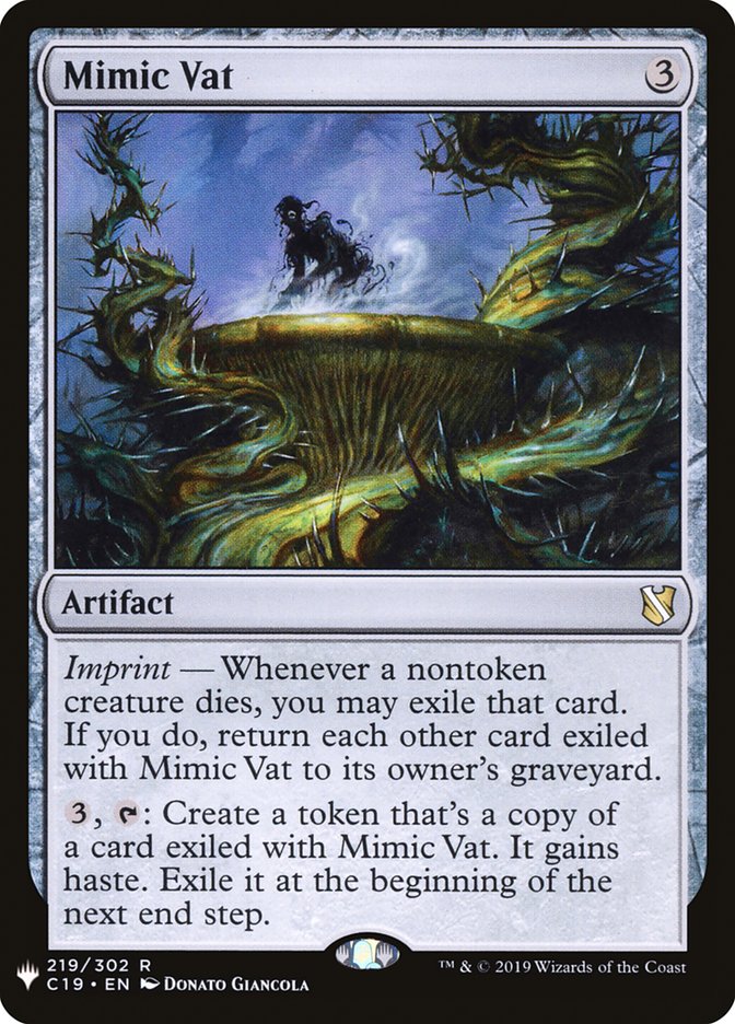 Mimic Vat [The List] - The Mythic Store | 24h Order Processing