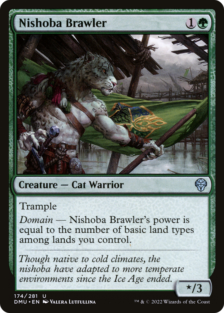 Nishoba Brawler [Dominaria United] - The Mythic Store | 24h Order Processing