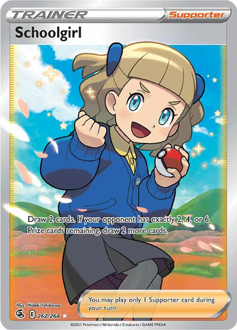Schoolgirl (262/264) [Sword & Shield: Fusion Strike] - The Mythic Store | 24h Order Processing