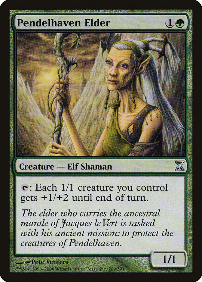 Pendelhaven Elder [Time Spiral] - The Mythic Store | 24h Order Processing