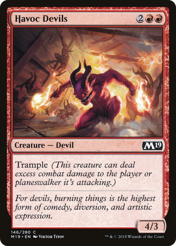 Havoc Devils [Core Set 2019] - The Mythic Store | 24h Order Processing