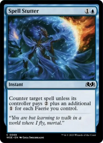 Spell Stutter [Wilds of Eldraine] - The Mythic Store | 24h Order Processing