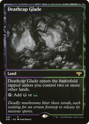 Deathcap Glade [Innistrad: Double Feature] - The Mythic Store | 24h Order Processing