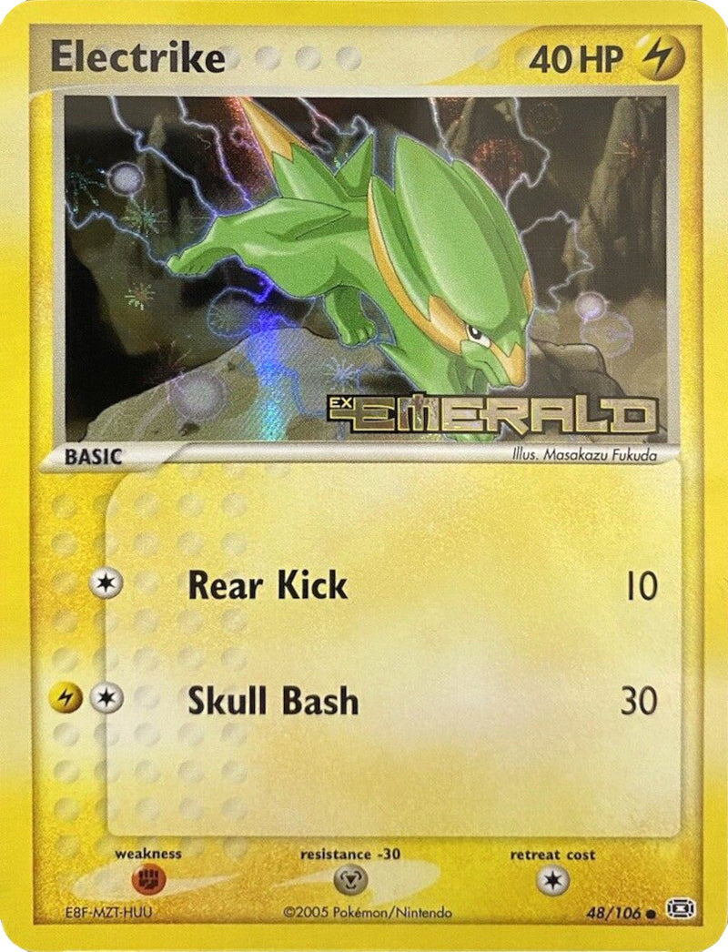 Electrike (48/106) (Stamped) [EX: Emerald] - The Mythic Store | 24h Order Processing