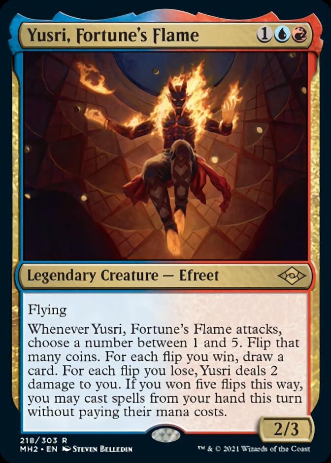 Yusri, Fortune's Flame [Modern Horizons 2] - The Mythic Store | 24h Order Processing