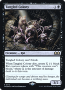 Tangled Colony [Wilds of Eldraine Prerelease Promos] - The Mythic Store | 24h Order Processing