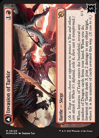 Invasion of Tarkir // Defiant Thundermaw [March of the Machine] - The Mythic Store | 24h Order Processing