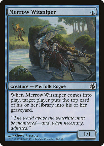 Merrow Witsniper [Morningtide] - The Mythic Store | 24h Order Processing