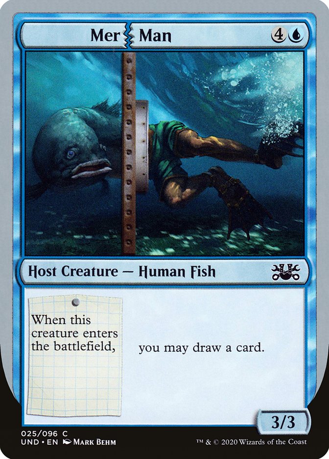 Mer Man [Unsanctioned] - The Mythic Store | 24h Order Processing