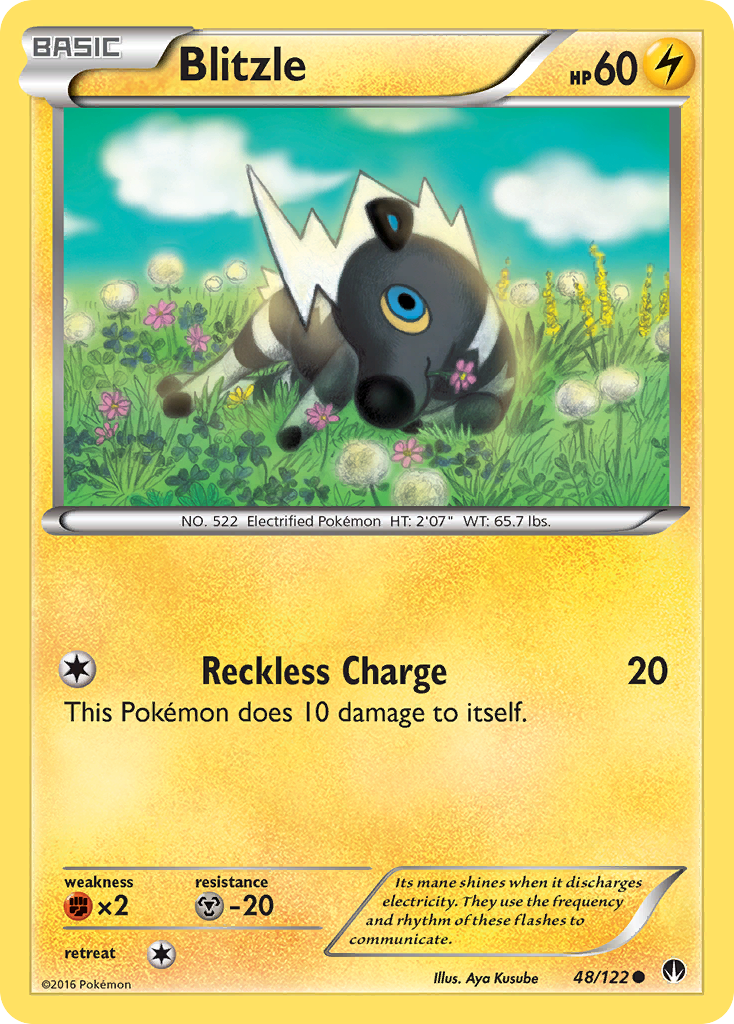 Blitzle (48/122) [XY: BREAKpoint] - The Mythic Store | 24h Order Processing
