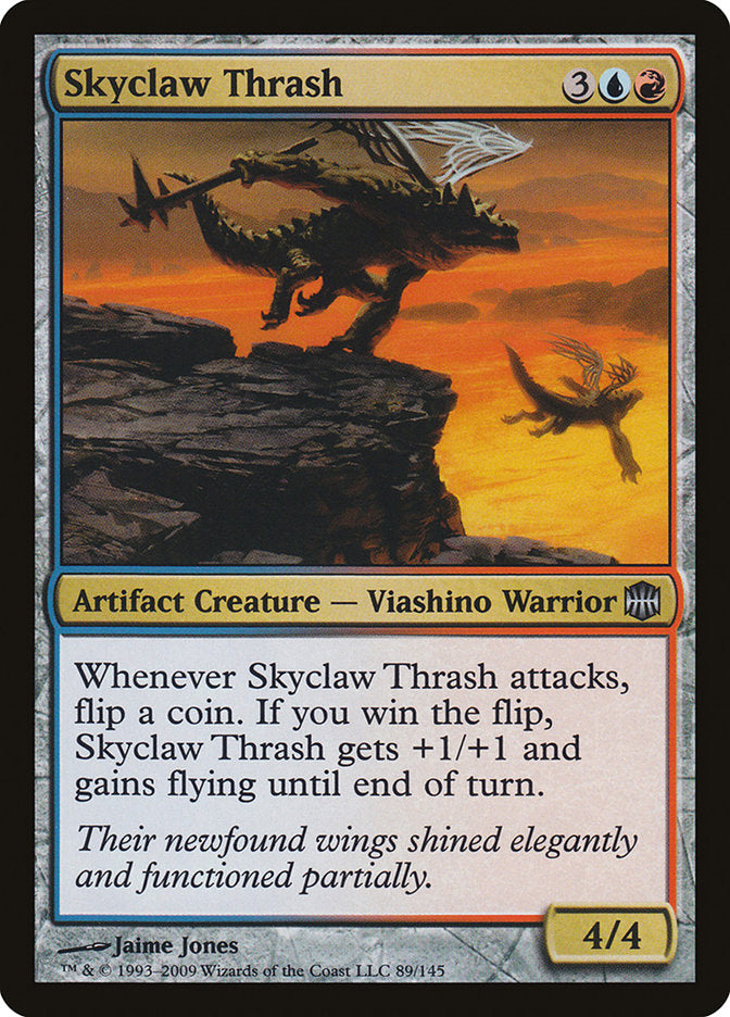 Skyclaw Thrash [Alara Reborn] - The Mythic Store | 24h Order Processing