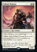 Valiant Veteran (Promo Pack) [Dominaria United Promos] - The Mythic Store | 24h Order Processing