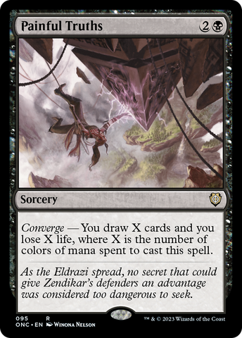 Painful Truths [Phyrexia: All Will Be One Commander] - The Mythic Store | 24h Order Processing