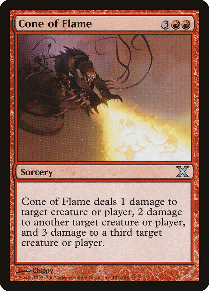 Cone of Flame [Tenth Edition] - The Mythic Store | 24h Order Processing