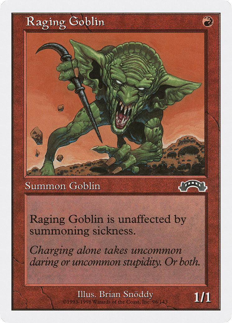 Raging Goblin [Anthologies] - The Mythic Store | 24h Order Processing