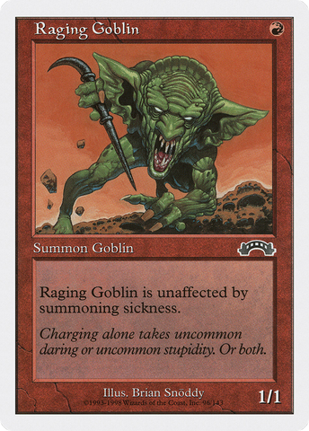 Raging Goblin [Anthologies] - The Mythic Store | 24h Order Processing