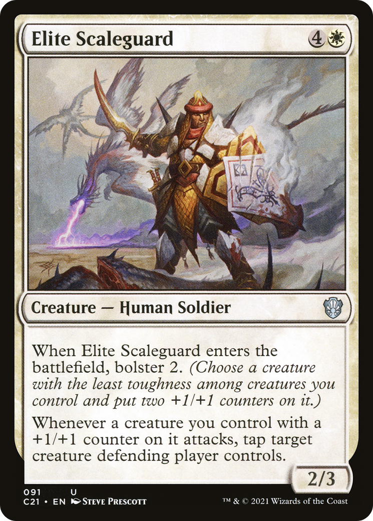 Elite Scaleguard [Commander 2021] - The Mythic Store | 24h Order Processing
