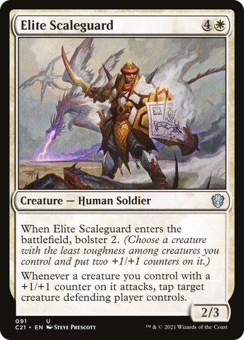 Elite Scaleguard [Commander 2021] - The Mythic Store | 24h Order Processing