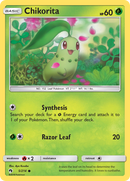 Chikorita (5/214) [Sun & Moon: Lost Thunder] - The Mythic Store | 24h Order Processing