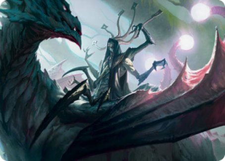 Specter of the Fens Art Card [Strixhaven: School of Mages Art Series] - The Mythic Store | 24h Order Processing