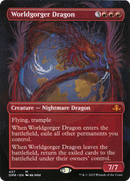 Worldgorger Dragon (Borderless Alternate Art) [Dominaria Remastered] - The Mythic Store | 24h Order Processing