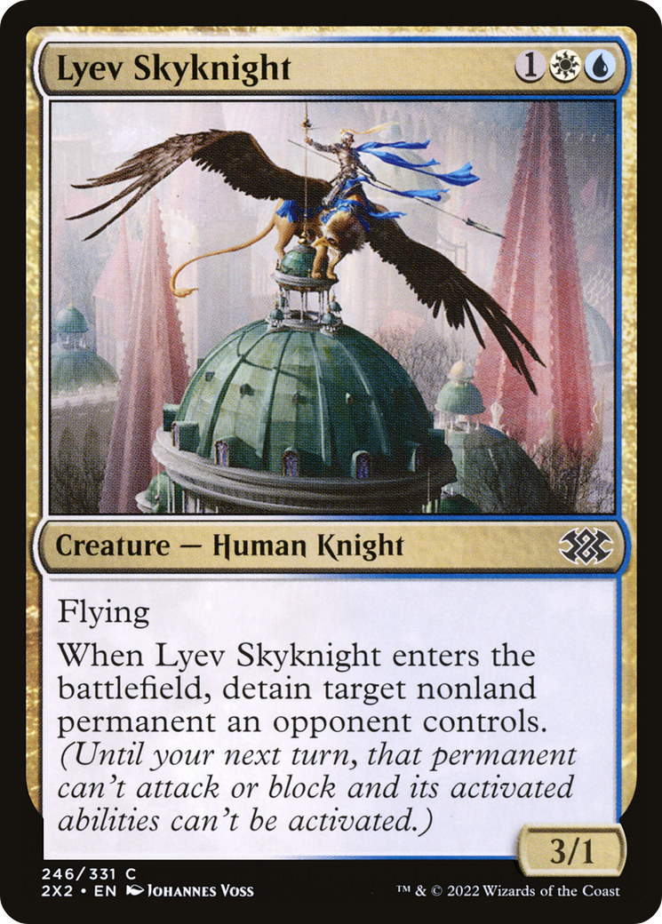 Lyev Skyknight [Double Masters 2022] - The Mythic Store | 24h Order Processing