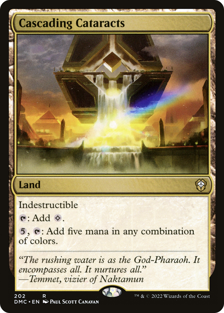 Cascading Cataracts [Dominaria United Commander] - The Mythic Store | 24h Order Processing