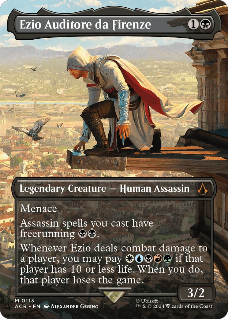 Ezio Auditore da Firenze (Borderless) [Assassin's Creed] - The Mythic Store | 24h Order Processing