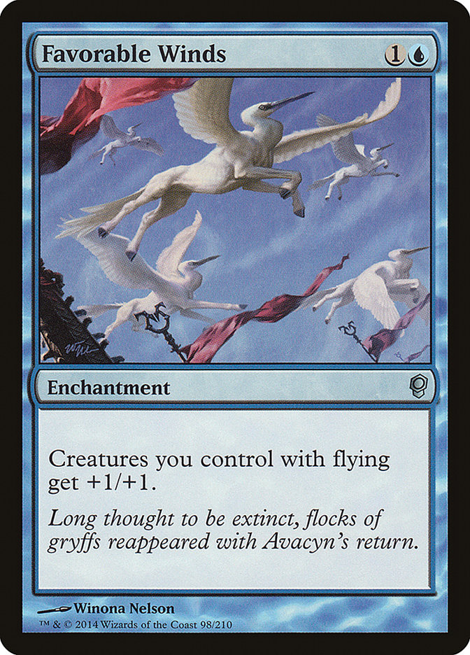 Favorable Winds [Conspiracy] - The Mythic Store | 24h Order Processing