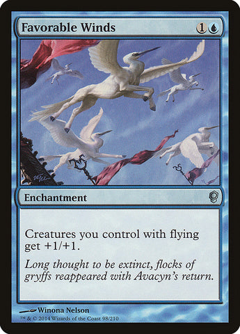 Favorable Winds [Conspiracy] - The Mythic Store | 24h Order Processing