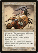 Ardent Soldier [Invasion] - The Mythic Store | 24h Order Processing