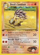Brock's Sandslash (36/132) [Gym Challenge 1st Edition] - The Mythic Store | 24h Order Processing