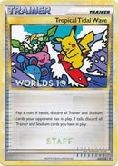 Tropical Tidal Wave (HGSS18) (Staff) [HeartGold & SoulSilver: Black Star Promos] - The Mythic Store | 24h Order Processing