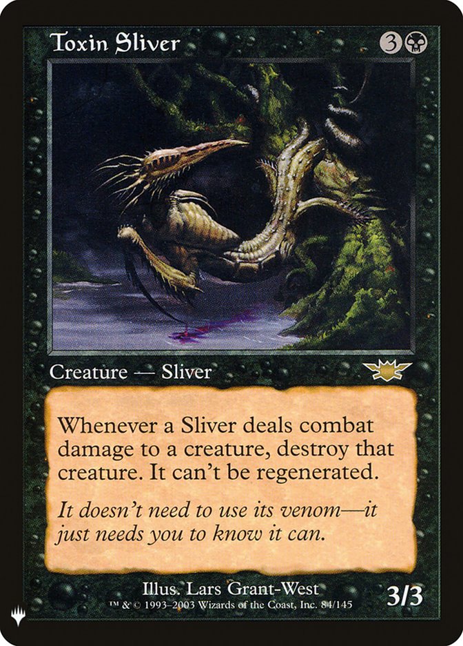 Toxin Sliver [Mystery Booster] - The Mythic Store | 24h Order Processing