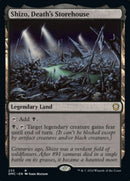 Shizo, Death's Storehouse [Dominaria United Commander] - The Mythic Store | 24h Order Processing