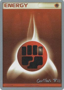 Fighting Energy (Bright Aura - Curran Hill's) [World Championships 2005] - The Mythic Store | 24h Order Processing