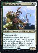 Finneas, Ace Archer [Bloomburrow Prerelease Promos] - The Mythic Store | 24h Order Processing