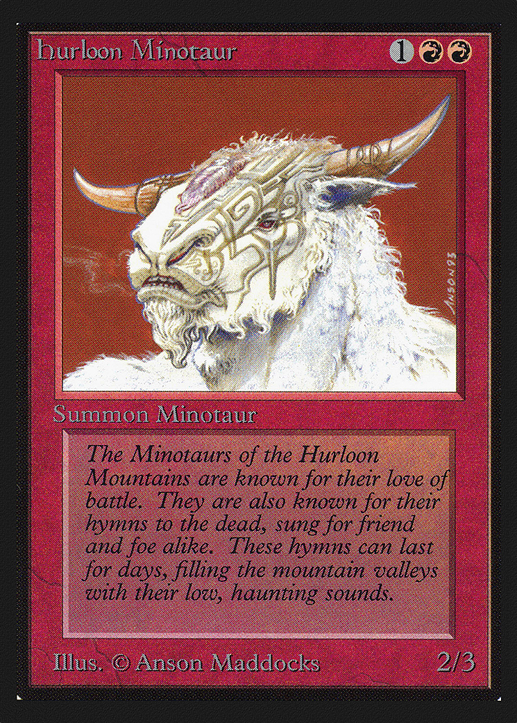 Hurloon Minotaur [International Collectors' Edition] - The Mythic Store | 24h Order Processing