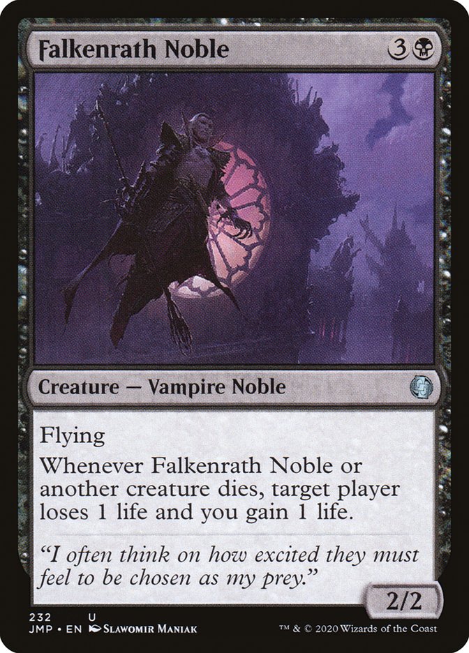 Falkenrath Noble [Jumpstart] - The Mythic Store | 24h Order Processing