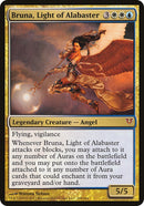 Bruna, Light of Alabaster (Oversized) [Open the Helvault] - The Mythic Store | 24h Order Processing