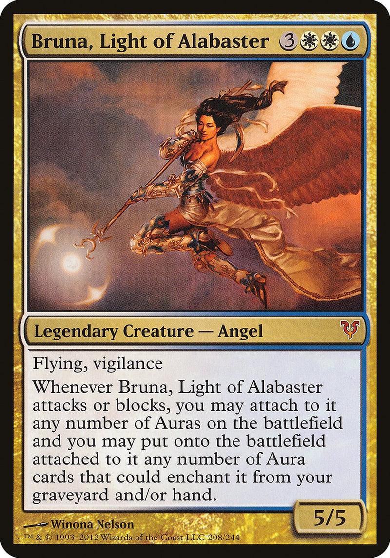 Bruna, Light of Alabaster (Oversized) [Open the Helvault] - The Mythic Store | 24h Order Processing