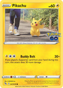 Pikachu (027/078) [Pokémon GO] - The Mythic Store | 24h Order Processing