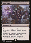 Waste Not [Commander 2016] - The Mythic Store | 24h Order Processing