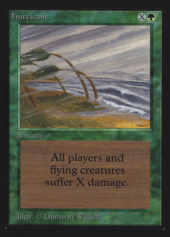 Hurricane [International Collectors' Edition] - The Mythic Store | 24h Order Processing