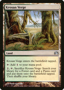 Krosan Verge [Planechase 2012] - The Mythic Store | 24h Order Processing