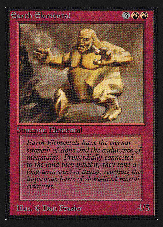 Earth Elemental [Collectors' Edition] - The Mythic Store | 24h Order Processing