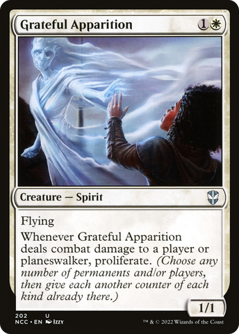 Grateful Apparition [Streets of New Capenna Commander] - The Mythic Store | 24h Order Processing